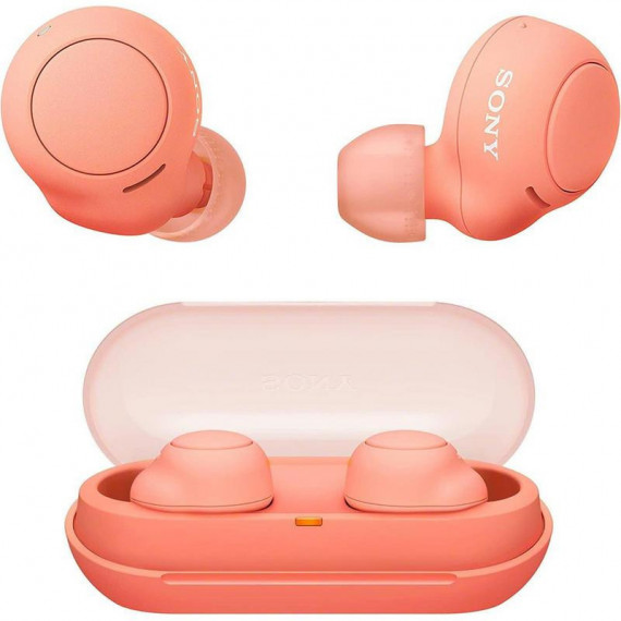 SONY WF-C500 Auriculares True Wireless Naranja