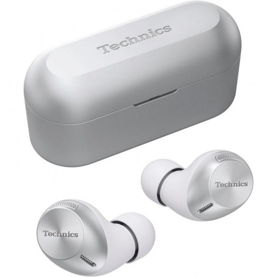 TECHNICS EAH-AZ40M2ES Auriculares Inalámbricos Cancelación Ruido Plata