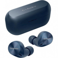 TECHNICS EAH-AZ60M2EA Auriculares Inalámbricos Cancelación Ruido Azul