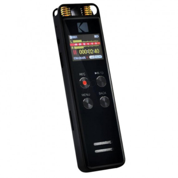 KODAK VRC550 Grabadora de Voz Digital Estéreo