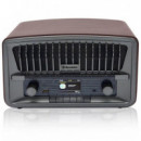 ROADSTAR HRA-270D+BT Radio Retro Digital (dab+/fm, Bluetooth, Usb)