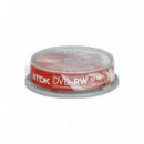 TDK Dvd+rw 1.4GB Tarrina de 10