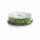 TDK Dvd-r 1.4GB CBEB10 (tarrina de 10)