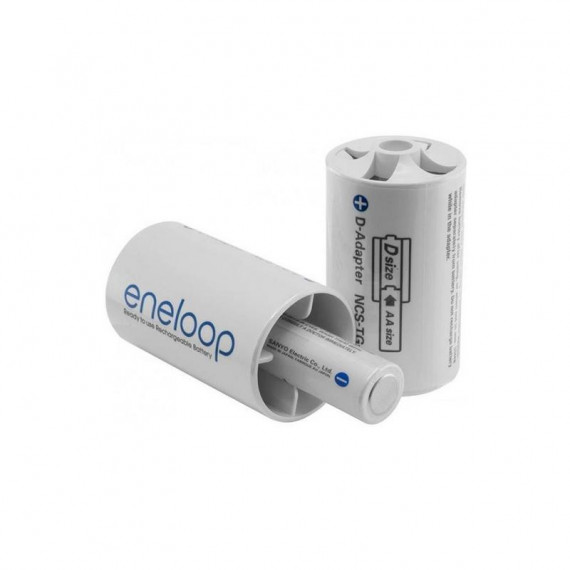 SANYO Adaptador de Pilas Recargables Aa a C