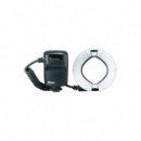 NISSIN MF18 Flash Anular Macro para Nikon