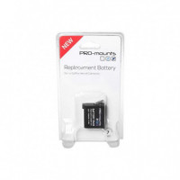 PRO-MOUNTS Batería de Repuesto para Gopro HERO4