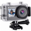 AGFA AC7000 Wifi 2.7K Dual Lcd Cámara de Acción