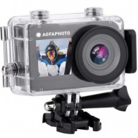 AGFA AC7000 Wifi 2.7K Dual Lcd Cámara de Acción