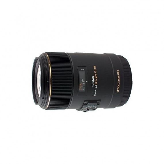 SIGMA 105MM F2.8 Ex Dg Macro Os Hsm Nikon