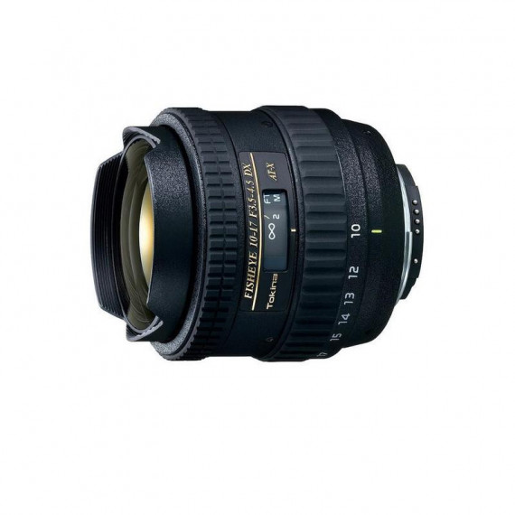 TOKINA At-x 10-17MM F3.5-4.5 Dx Canon