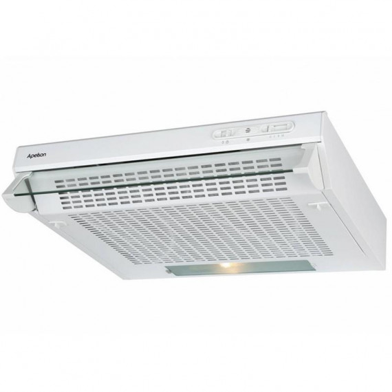 APELSON Air 102 600 Campana Extractora Blanca
