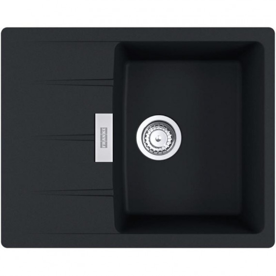 FRANKE Cng 611-62 Fregadero Fragranite Negro Mate