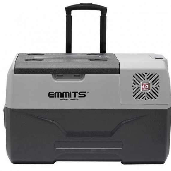 EMMITS Nevera Portátil 30 Litros Compresor Lg