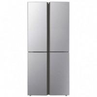 HISENSE RQ515N4AC2 Frigorífico Americano Inox E