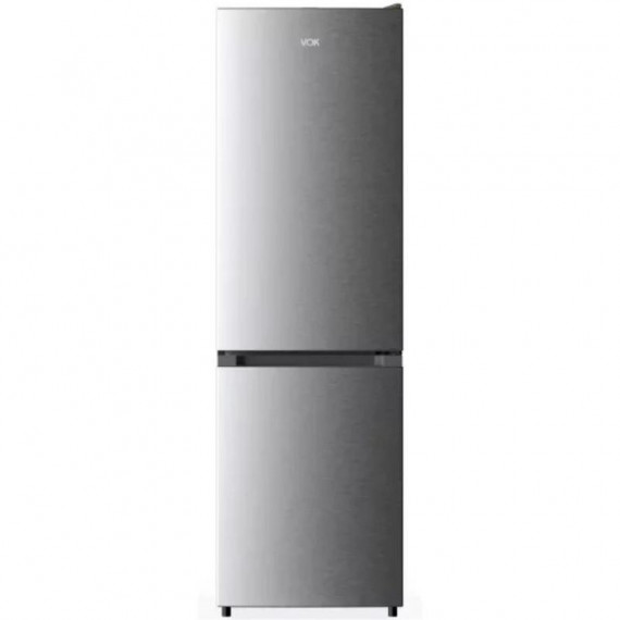 VOK EVR-310NEI Frigorífico Combi No Frost 185X60 Inox
