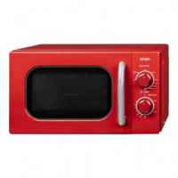 SVAN SVMW730RR Microondas 20L Rojo