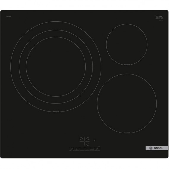 BOSCH PID61RBB5E Encimera Inducción 3 Zonas