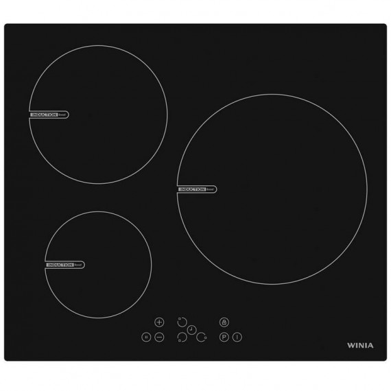 WINIA WKCI-V290 Placa de Inducción 3 Zonas