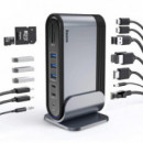 BASEUS Hub 17-EN-1 Usb-c con 3 HDMI
