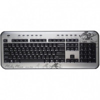 DISNEY Mickey Mouse KB-821 Teclado Multimedia