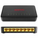 AIRPHO AR-GS108 Switch Gigabit 8 Puertos