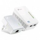 TP-LINK AV600 Kit Extensor Powerline Wifi