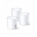 TP-LINK Deco X20 Sistema Wifi 6 Mesh AX1800 (3 Unidades)