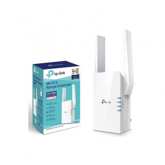 TP-LINK RE505X Extensor de Red Wifi AX1500