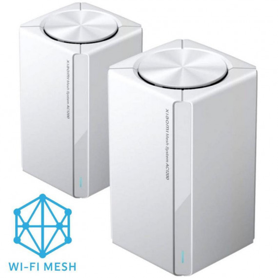 XIAOMI Mesh System AC1200 (pack X2) Blanco