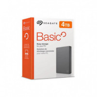 SEAGATE Basic Disco Duro Externo 4 Tb - Guanxe Atlantic Marketplace