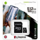 KINGSTON Canvas Select Plus 512GB Microsdxc
