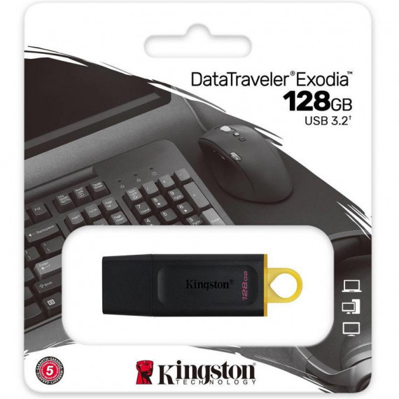 KINGSTON Datatraveler Exodia Memoria USB 128GB