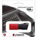KINGSTON Datatraveler Exodia M 128GB USB 3.2