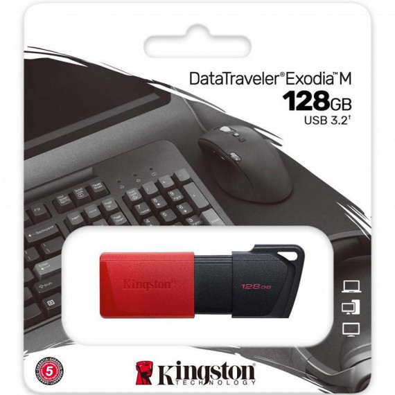 KINGSTON Datatraveler Exodia M 128GB USB 3.2
