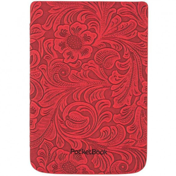 POCKETBOOK Funda Floral Red para E-reader