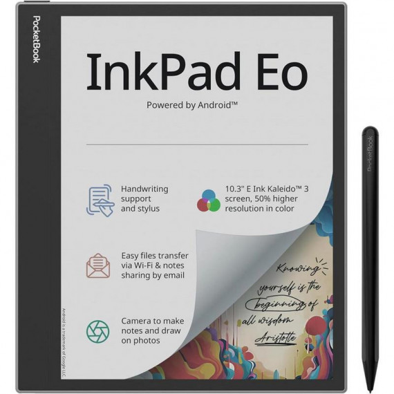 POCKETBOOK Inkpad Eo E-reader a Color con Lápiz