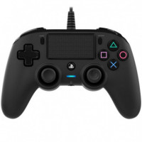 NACON Compact Controller Negro Oficial PS4 - Guanxe Atlantic Marketplace