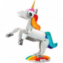 LEGO Creator 3EN1 Unicornio Mágico 31140