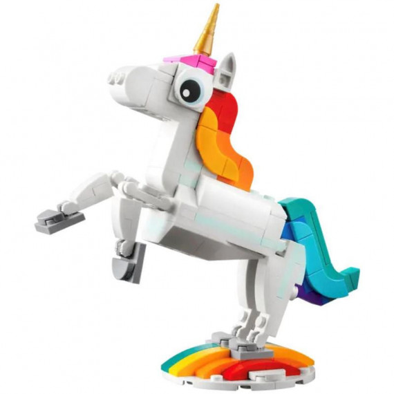 LEGO Creator 3EN1 Unicornio Mágico 31140