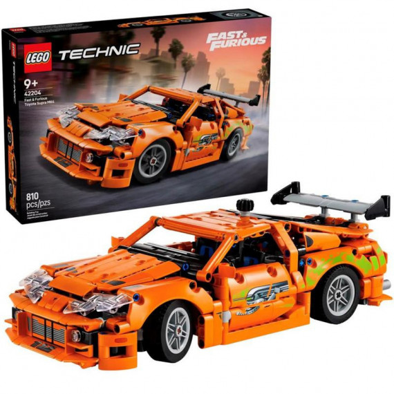 LEGO Technic Fast And Furious Toyota Supra MK4 (42204)