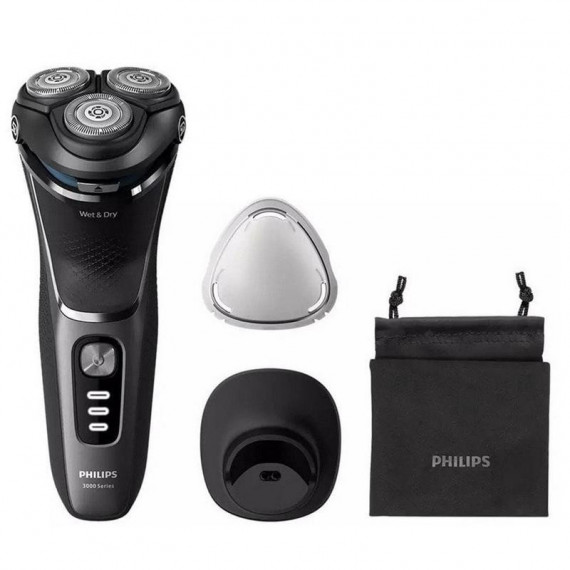 PHILIPS Afeitadora Eléctrica S3343/13 Wet & Dry