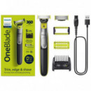 PHILIPS Oneblade 360 QP2834/20 Cara y Cuerpo