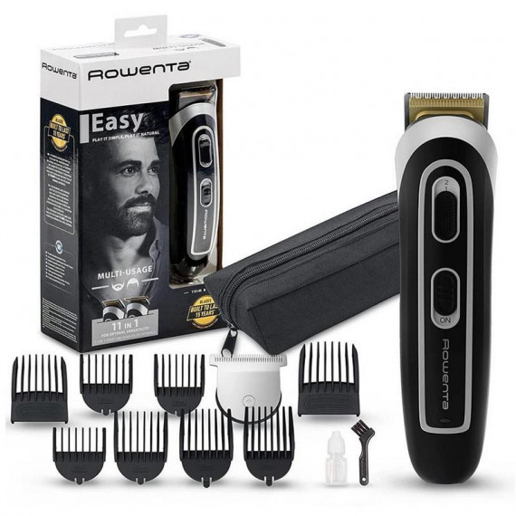 ROWENTA TN9110AL Cortapelos y Barba 11 Accesorios