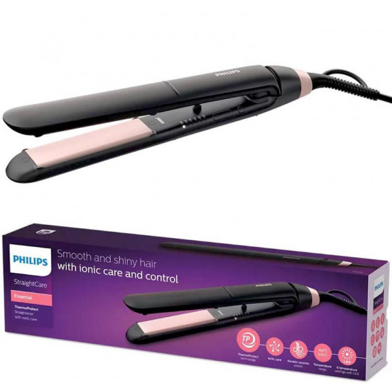 PHILIPS Straightcare Essential BHS378/00 Plancha Alisadora