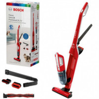 BOSCH Serie 4 BBH3ZOO25 Aspirador Escoba Rojo - Guanxe Atlantic Marketplace