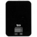 TM ELECTRON Báscula Cocina Digital 5KG Negra