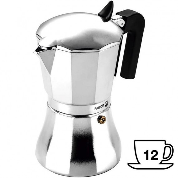 FAGOR Cupy Cafetera Italiana 12 Tazas