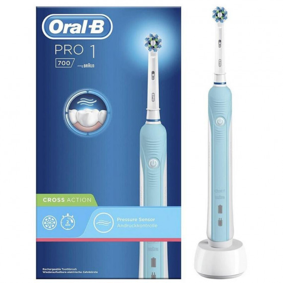 Oral-b Pro 1 700 Cross Action Cepillo Eléctrico  BRAUN
