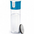 BRITA Fill&go Botella con Filtro Azul