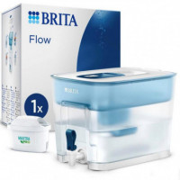 BRITA Flow Depósito Filtrante 8.2L Azul + 1 Filtro Maxtra+